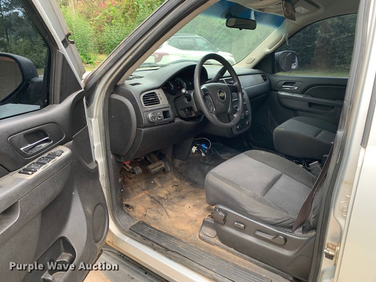 image for item DM1788 2013 Chevrolet  Tahoe Police SUV
