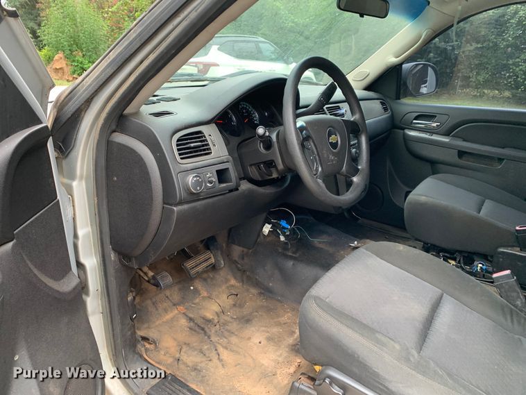 image for item DM1788 2013 Chevrolet  Tahoe Police SUV