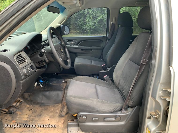 image for item DM1788 2013 Chevrolet  Tahoe Police SUV