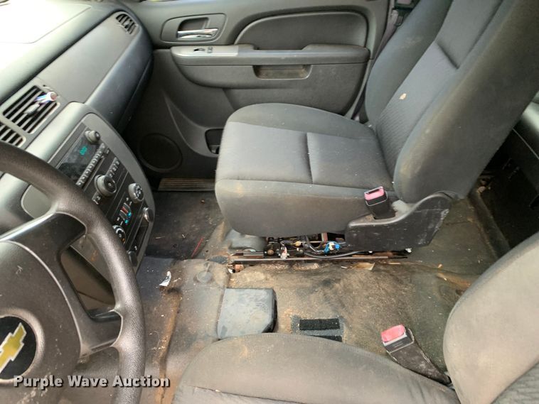 image for item DM1788 2013 Chevrolet  Tahoe Police SUV