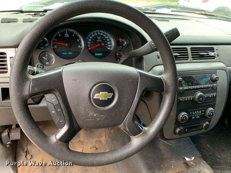 image for item DM1788 2013 Chevrolet  Tahoe Police SUV