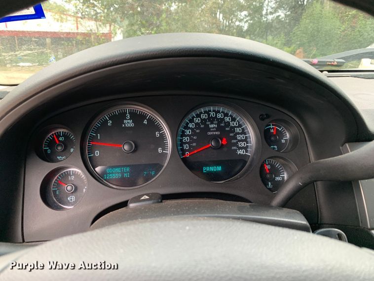 image for item DM1788 2013 Chevrolet  Tahoe Police SUV