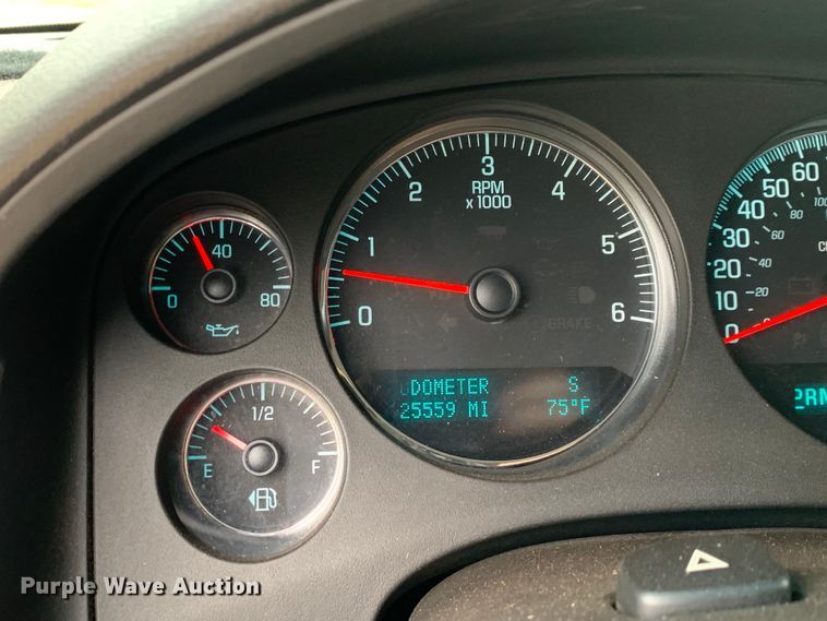 image for item DM1788 2013 Chevrolet  Tahoe Police SUV