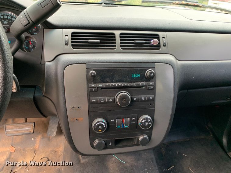 image for item DM1788 2013 Chevrolet  Tahoe Police SUV