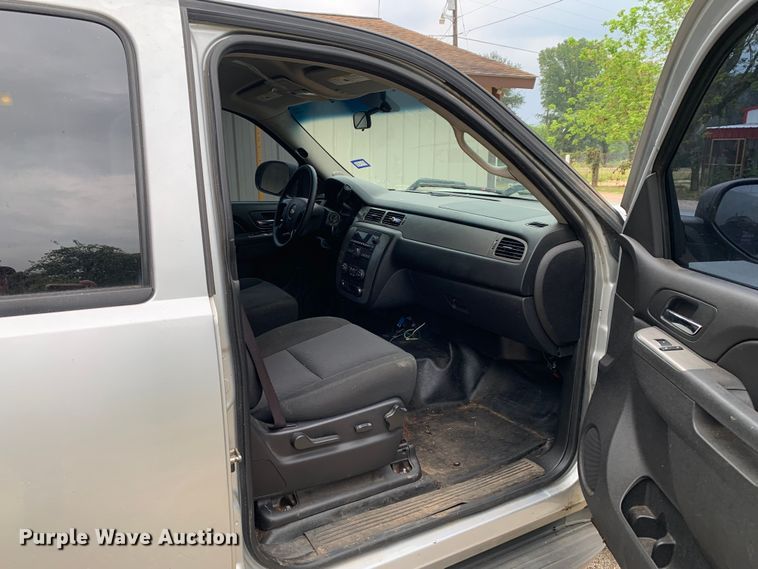 image for item DM1788 2013 Chevrolet  Tahoe Police SUV