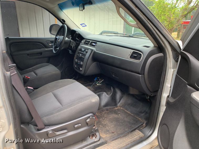 image for item DM1788 2013 Chevrolet  Tahoe Police SUV