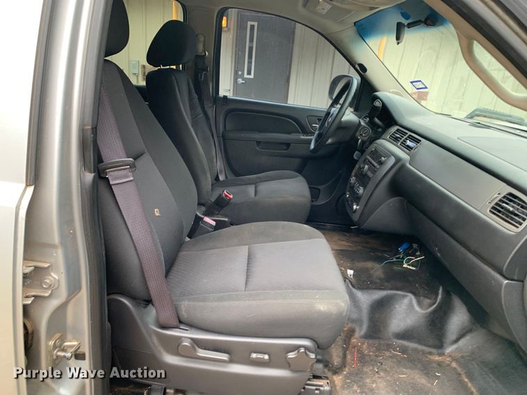 image for item DM1788 2013 Chevrolet  Tahoe Police SUV