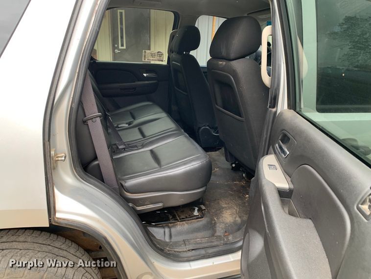 image for item DM1788 2013 Chevrolet  Tahoe Police SUV