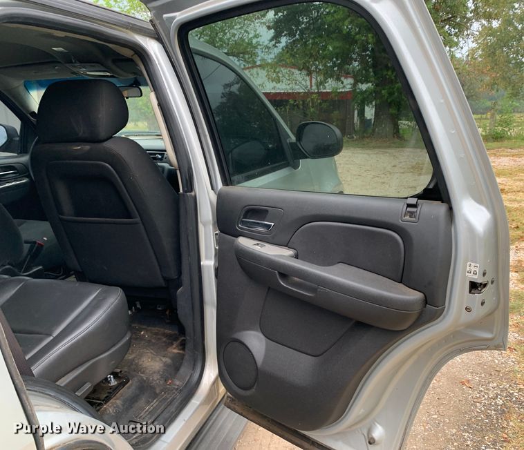 image for item DM1788 2013 Chevrolet  Tahoe Police SUV