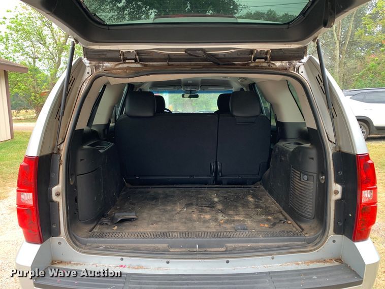 image for item DM1788 2013 Chevrolet  Tahoe Police SUV