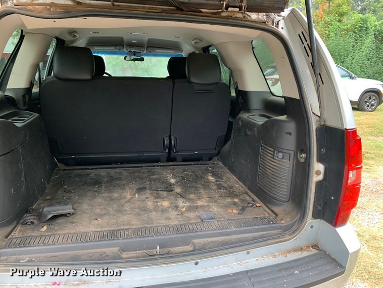 image for item DM1788 2013 Chevrolet  Tahoe Police SUV