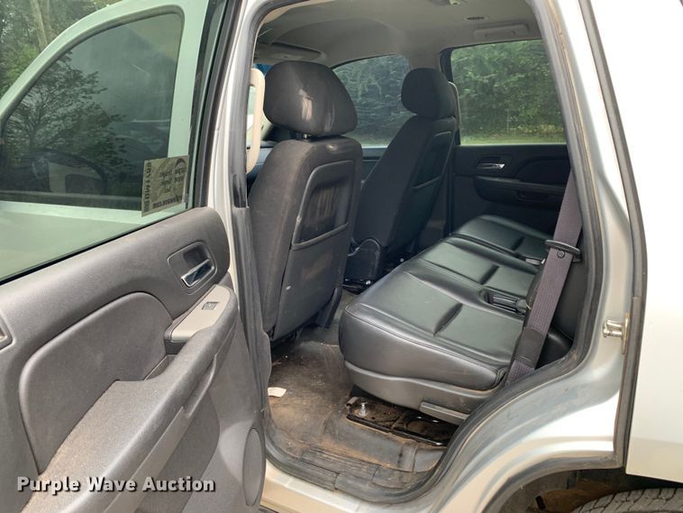 image for item DM1788 2013 Chevrolet  Tahoe Police SUV