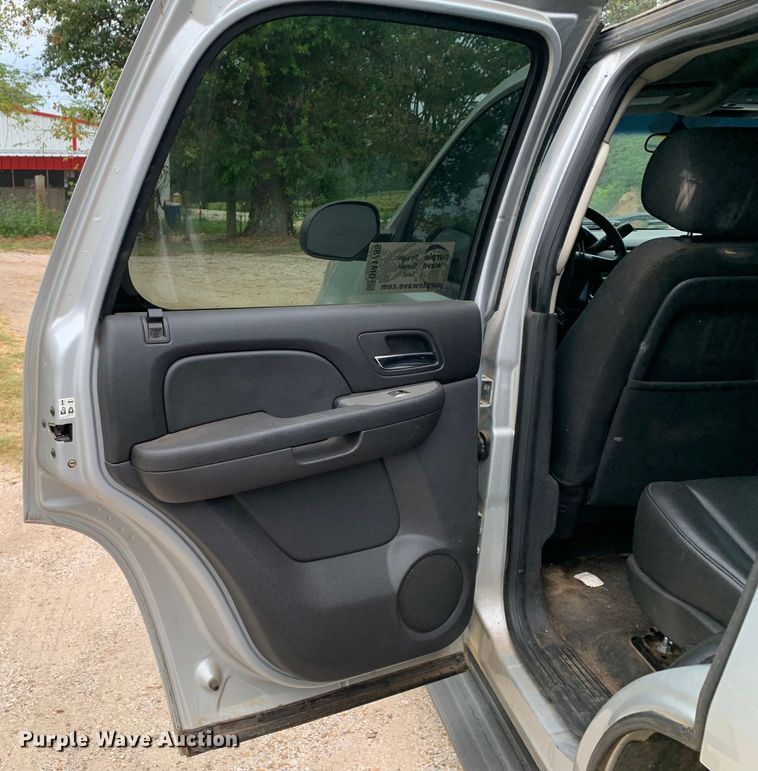 image for item DM1788 2013 Chevrolet  Tahoe Police SUV