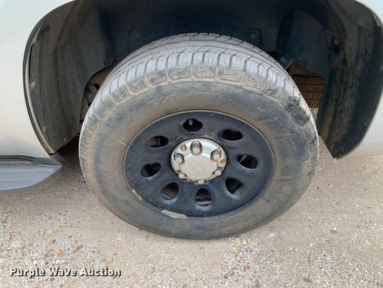 image for item DM1788 2013 Chevrolet  Tahoe Police SUV