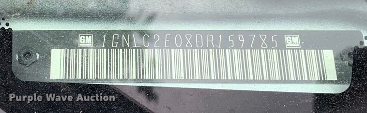 image for item DM1788 2013 Chevrolet  Tahoe Police SUV