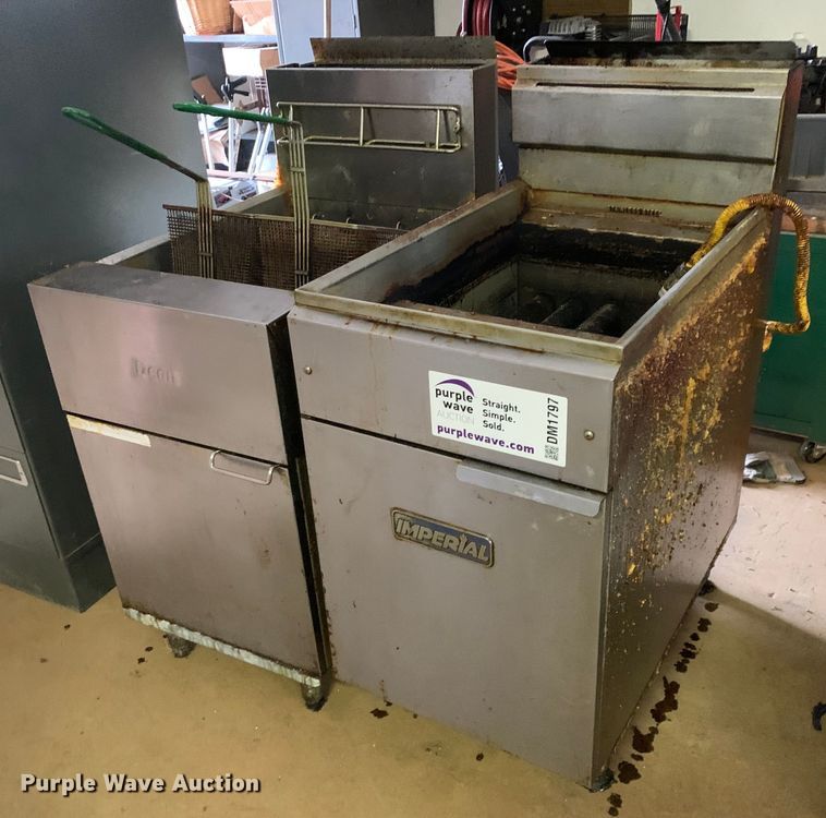 image for item DM1797 (2) fryers