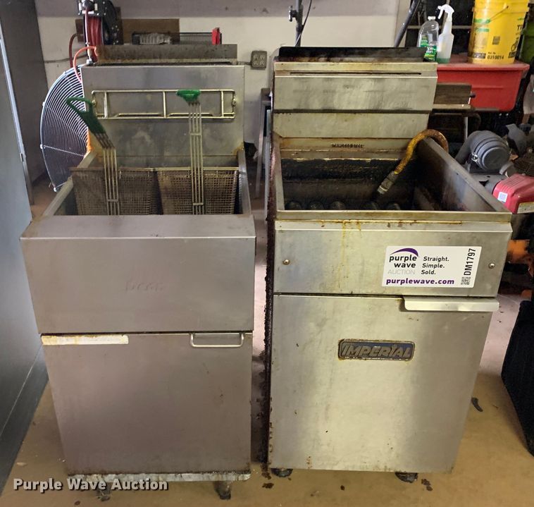 image for item DM1797 (2) fryers