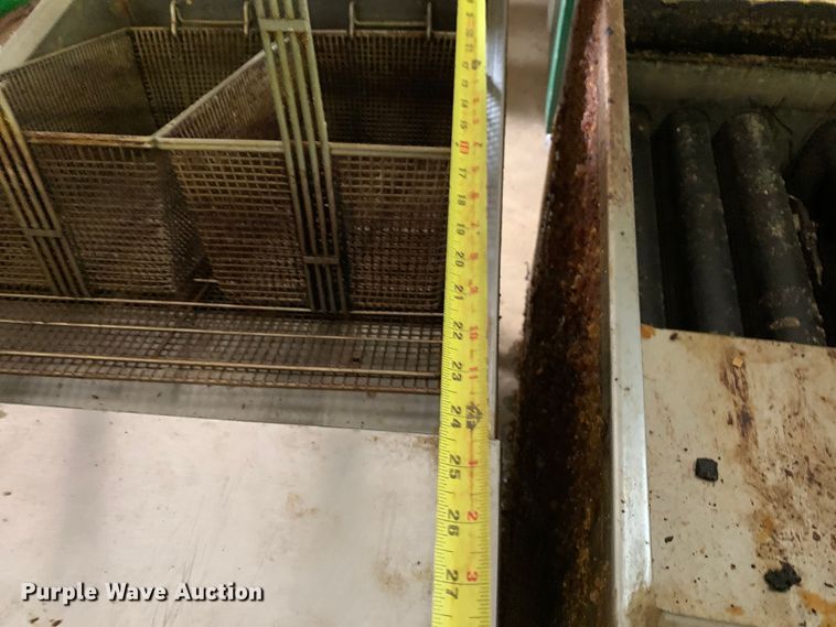 image for item DM1797 (2) fryers