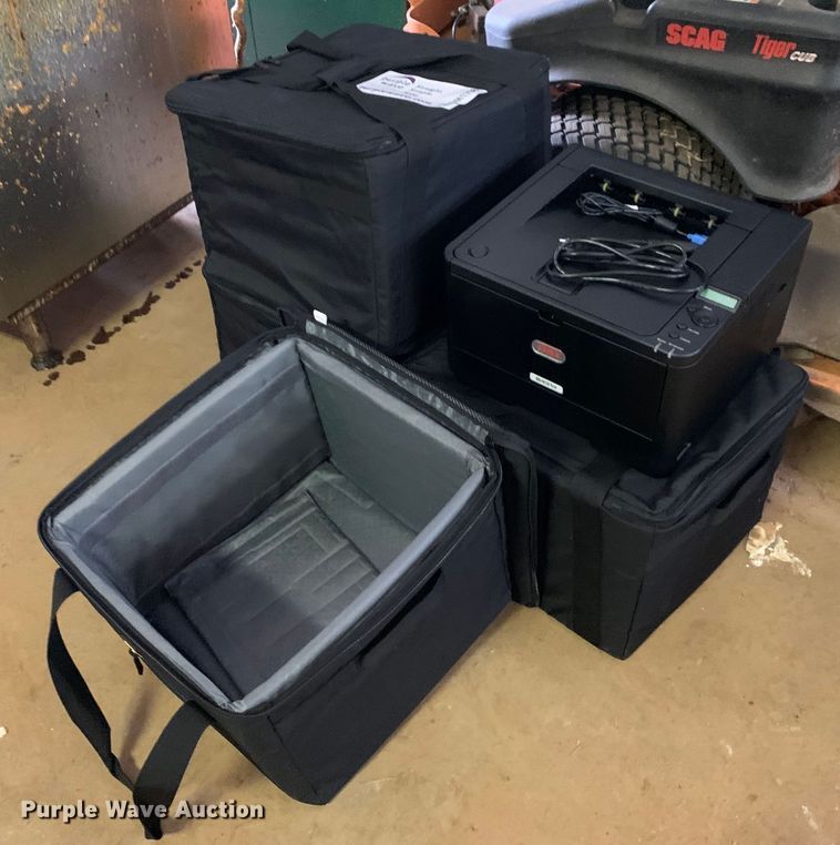 image for item DM1798 (4) Okidata N22202A printers