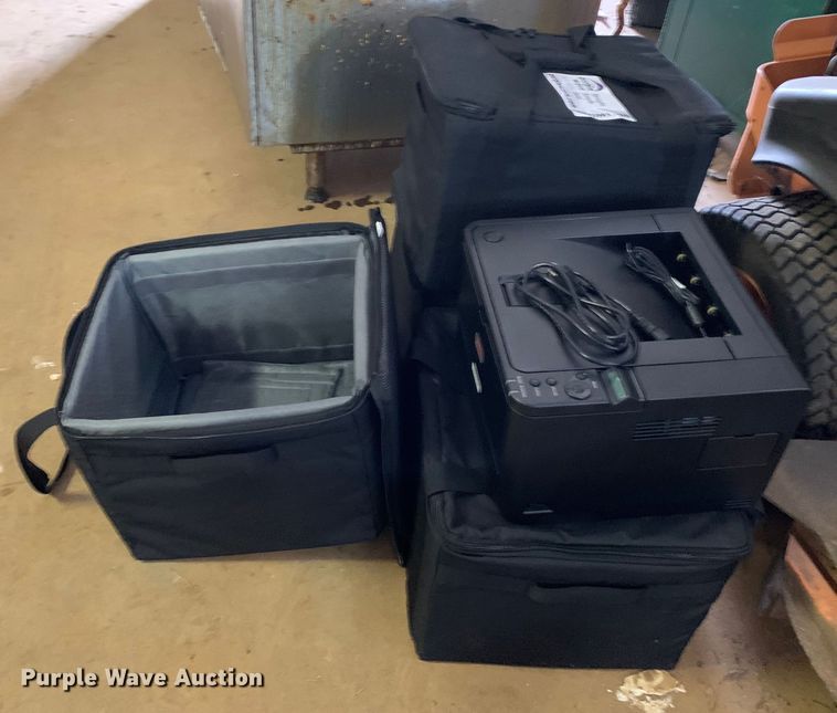 image for item DM1798 (4) Okidata N22202A printers