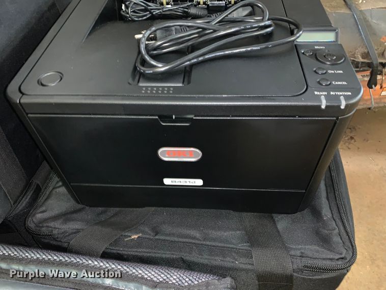 image for item DM1798 (4) Okidata N22202A printers