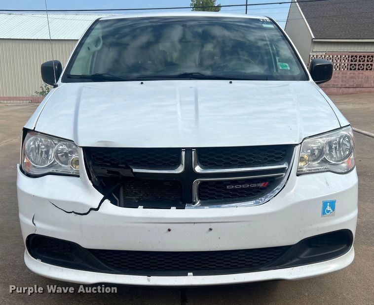 image for item DO6701 2016 Dodge Grand Caravan handicap accessible van