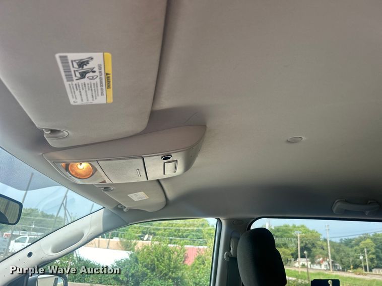 image for item DO6701 2016 Dodge Grand Caravan handicap accessible van