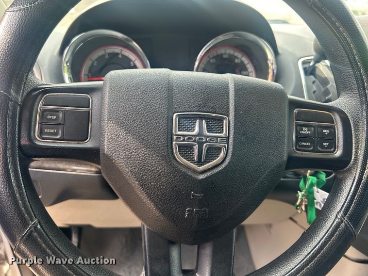 image for item DO6701 2016 Dodge Grand Caravan handicap accessible van