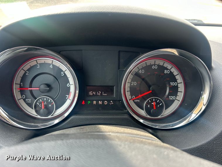 image for item DO6701 2016 Dodge Grand Caravan handicap accessible van