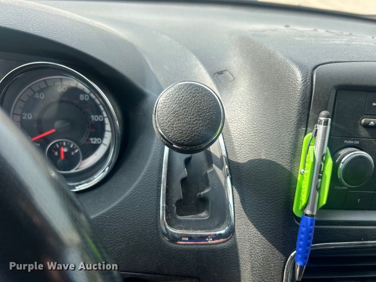 image for item DO6701 2016 Dodge Grand Caravan handicap accessible van