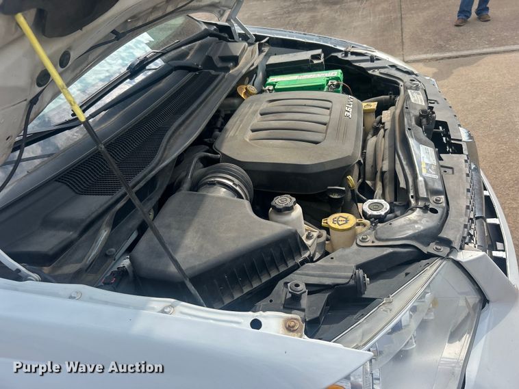 image for item DO6701 2016 Dodge Grand Caravan handicap accessible van