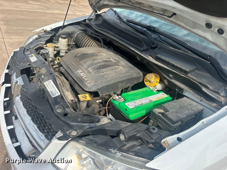 image for item DO6701 2016 Dodge Grand Caravan handicap accessible van