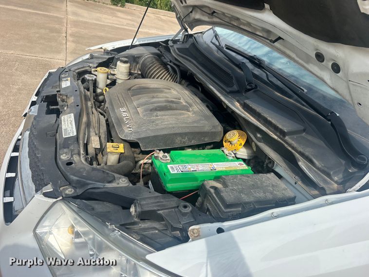 image for item DO6701 2016 Dodge Grand Caravan handicap accessible van