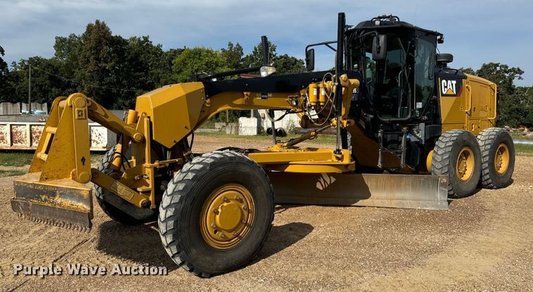image for item DP6676 2016 Caterpillar  12M3 AWD motor grader