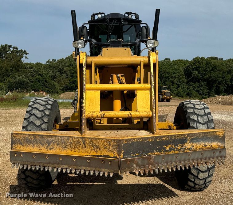 image for item DP6676 2016 Caterpillar  12M3 AWD motor grader
