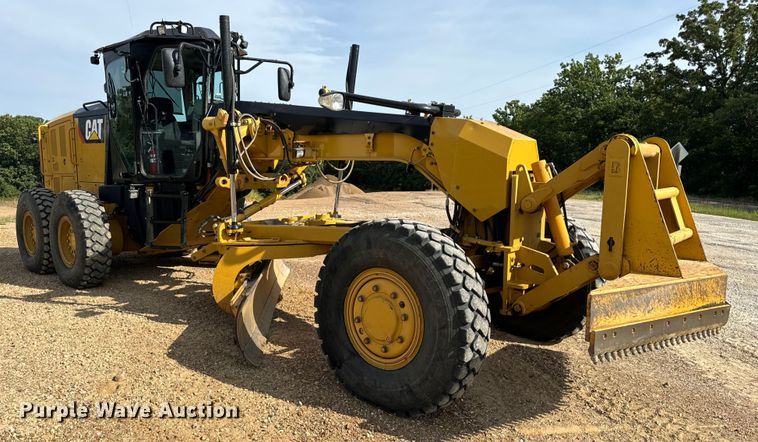 image for item DP6676 2016 Caterpillar  12M3 AWD motor grader