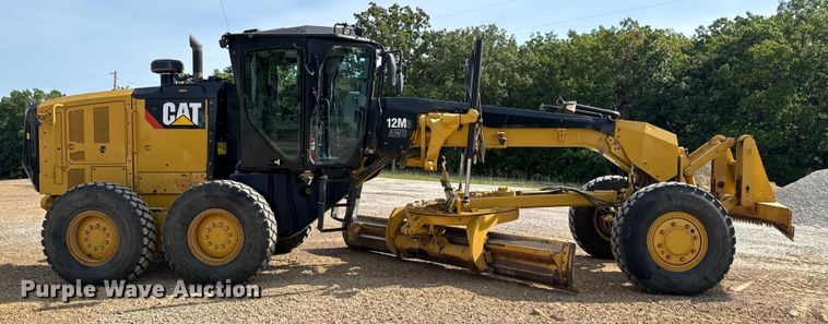 image for item DP6676 2016 Caterpillar  12M3 AWD motor grader