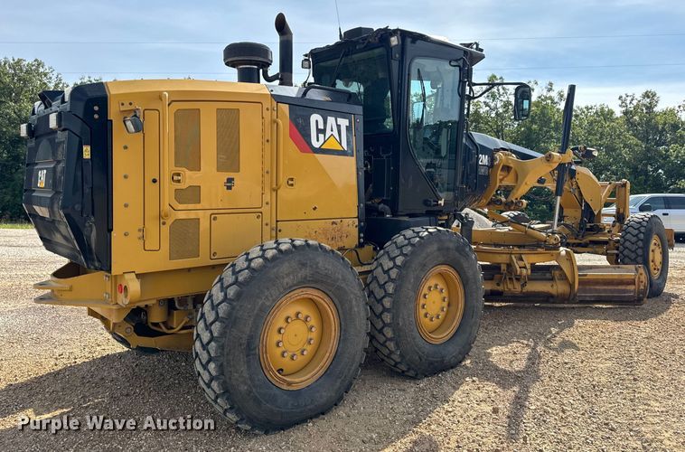 image for item DP6676 2016 Caterpillar  12M3 AWD motor grader