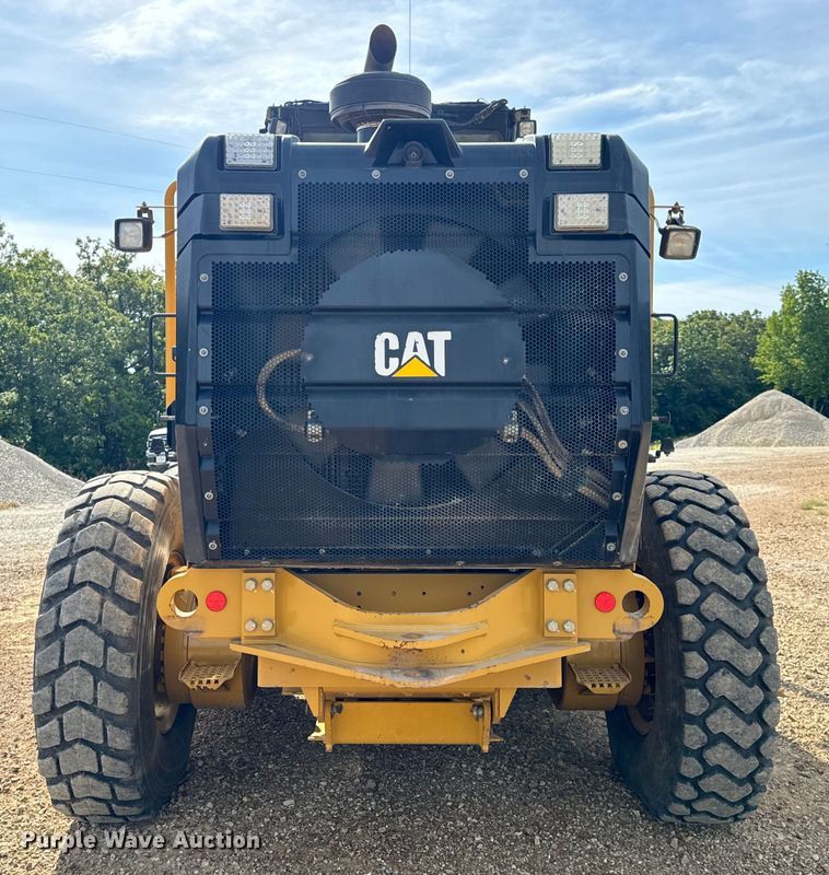 image for item DP6676 2016 Caterpillar  12M3 AWD motor grader