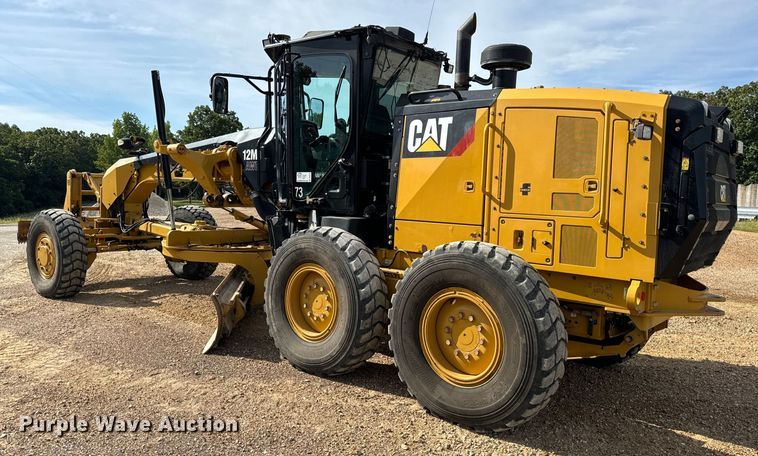 image for item DP6676 2016 Caterpillar  12M3 AWD motor grader