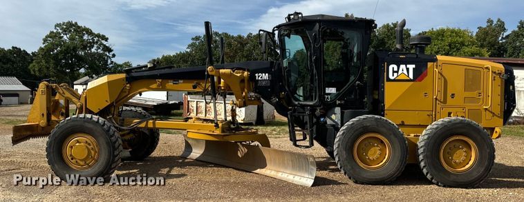 image for item DP6676 2016 Caterpillar  12M3 AWD motor grader