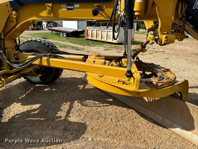 image for item DP6676 2016 Caterpillar  12M3 AWD motor grader