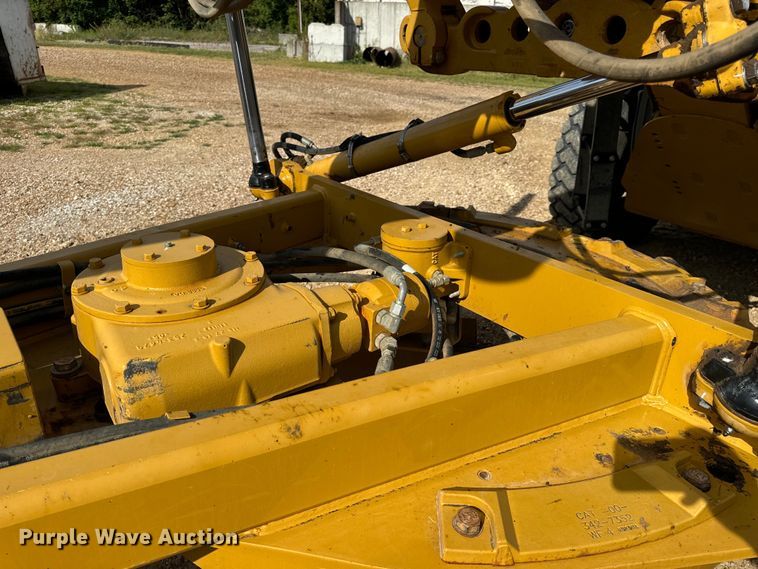 image for item DP6676 2016 Caterpillar  12M3 AWD motor grader