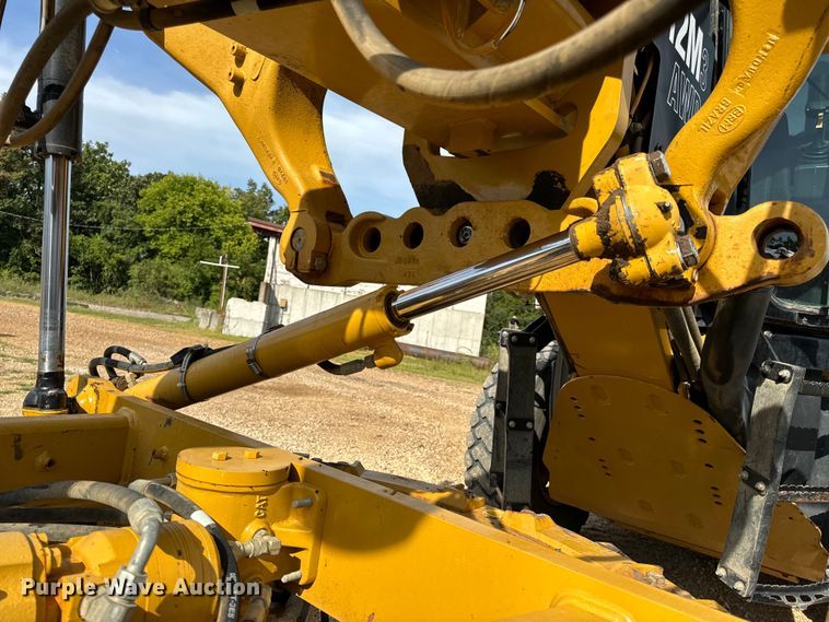 image for item DP6676 2016 Caterpillar  12M3 AWD motor grader