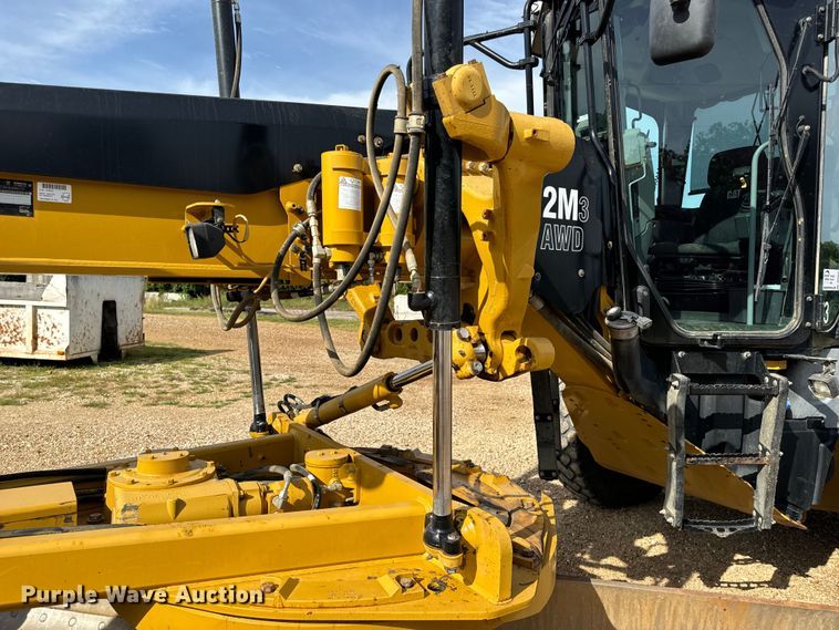 image for item DP6676 2016 Caterpillar  12M3 AWD motor grader