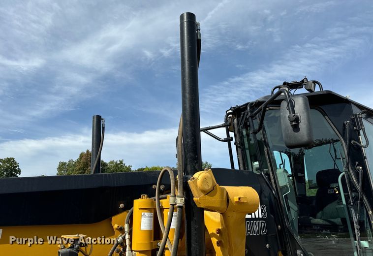 image for item DP6676 2016 Caterpillar  12M3 AWD motor grader