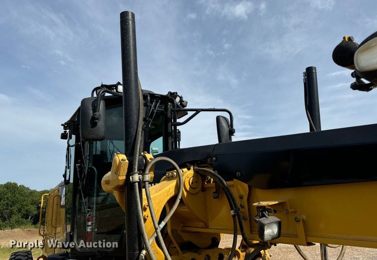 image for item DP6676 2016 Caterpillar  12M3 AWD motor grader