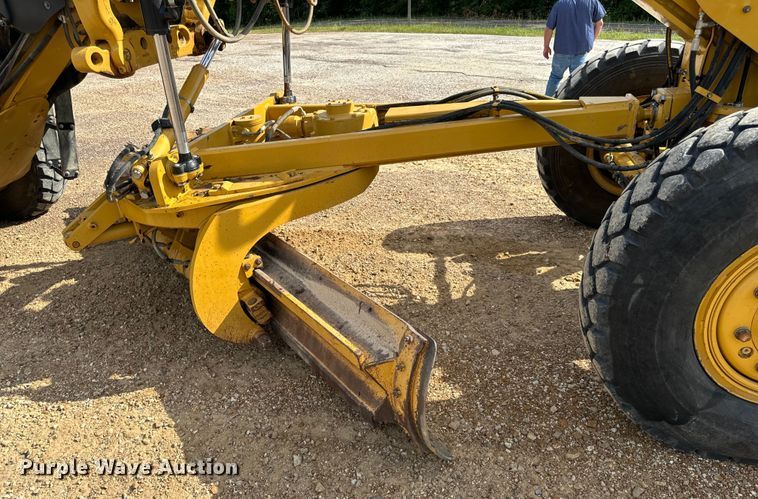 image for item DP6676 2016 Caterpillar  12M3 AWD motor grader