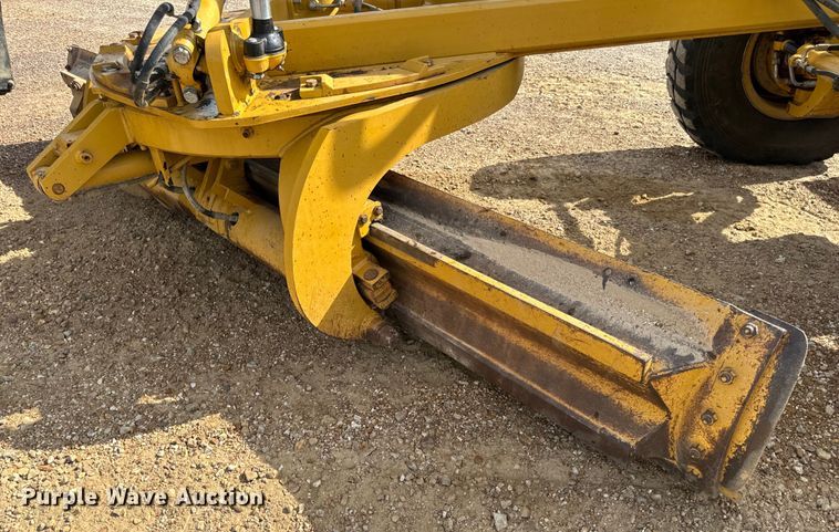 image for item DP6676 2016 Caterpillar  12M3 AWD motor grader