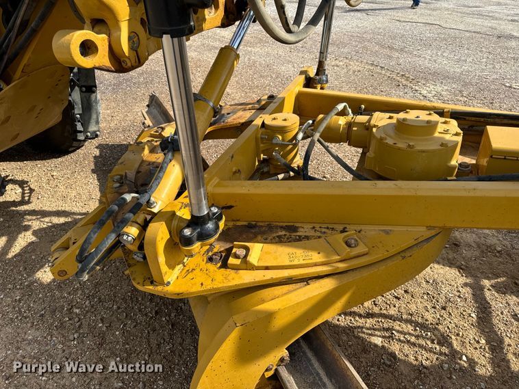 image for item DP6676 2016 Caterpillar  12M3 AWD motor grader
